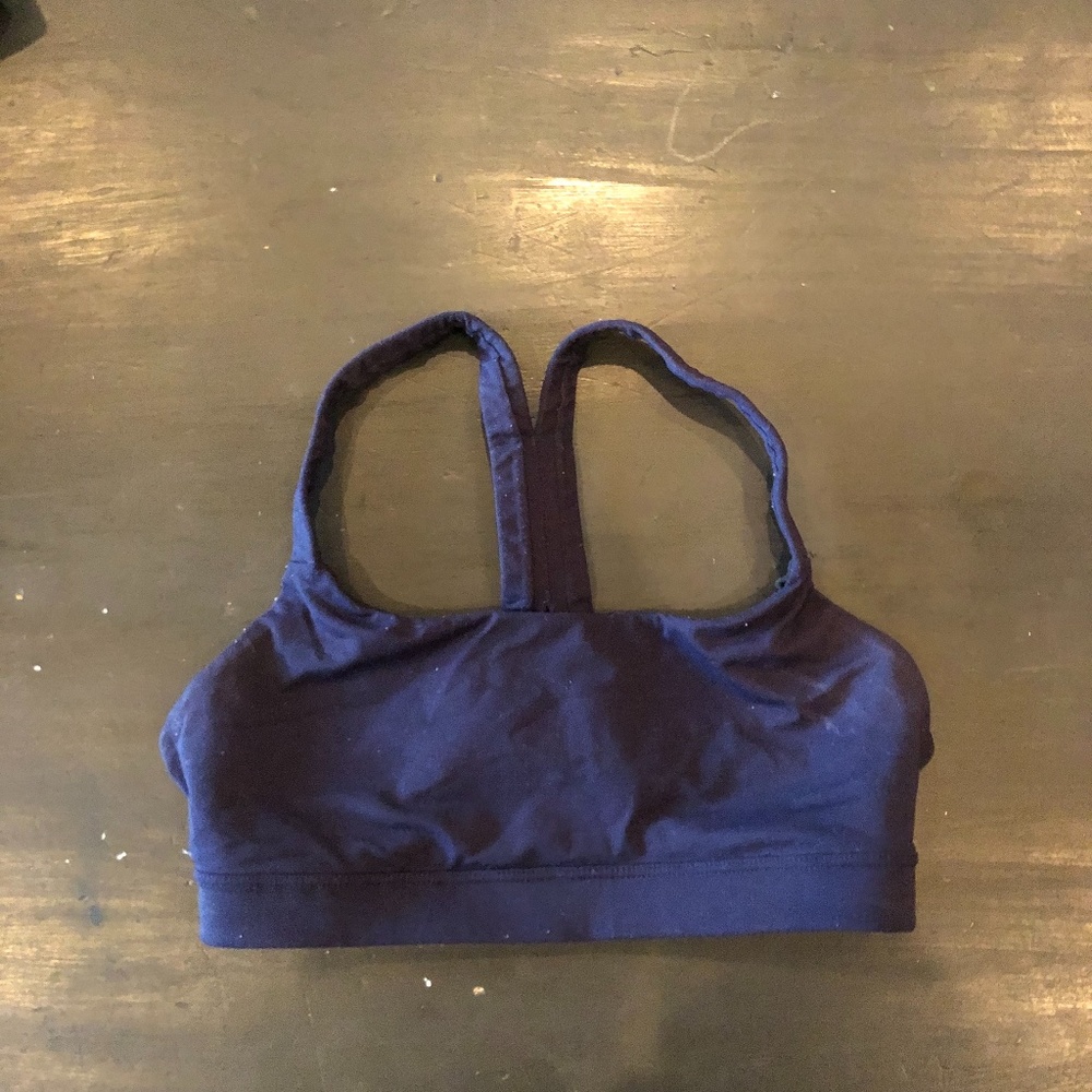 Navy Sports Bra